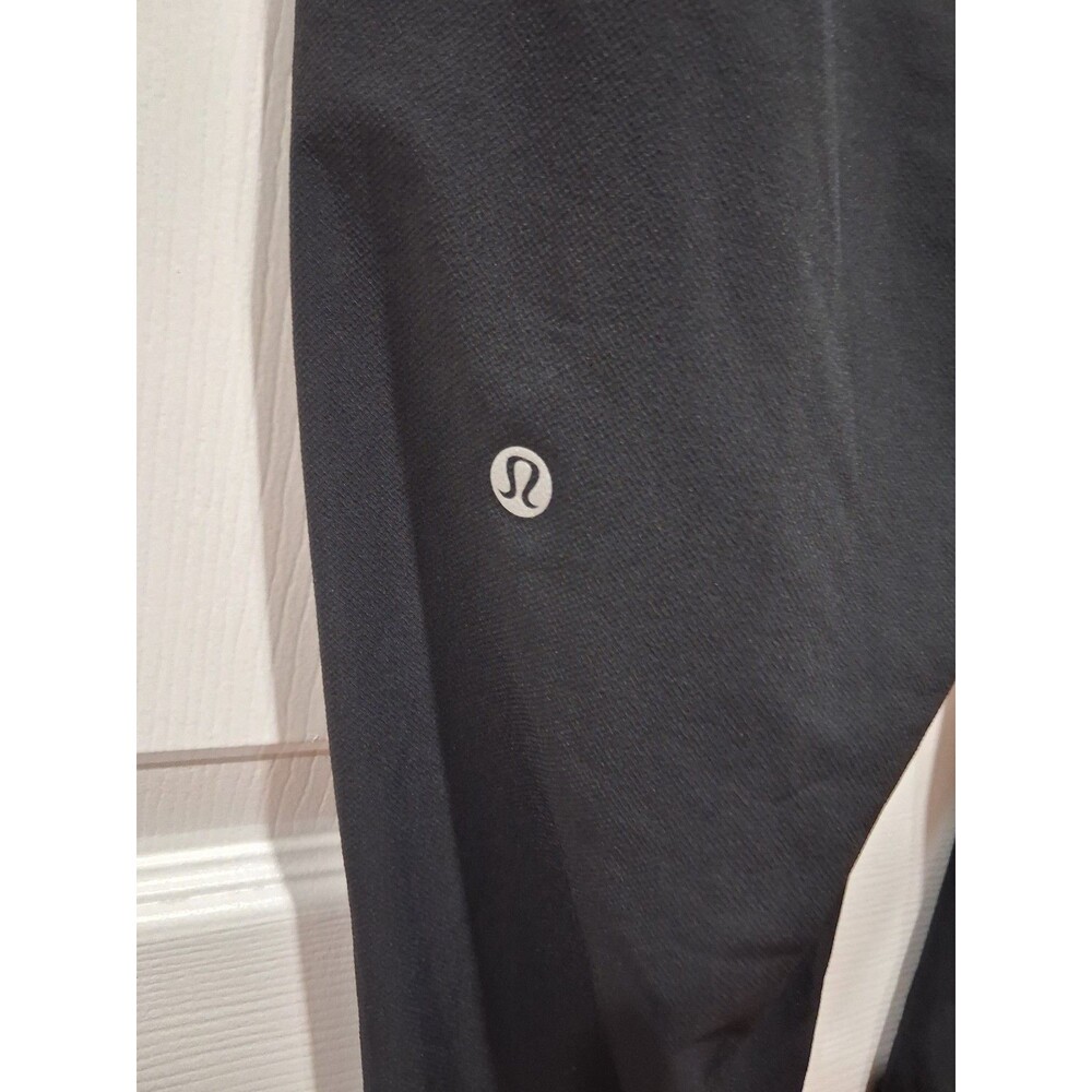 Lululemon Surge Jogger Black Running Pants Mens Size 10 pre-owned - Picture 8 of 16